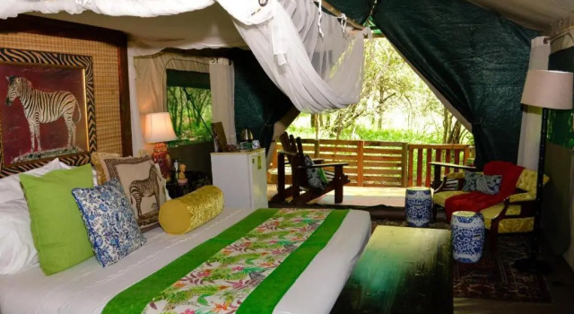 Wielewaal Bush Lodge, Забронировать Кемпинг Марлот-Парк Барбертон