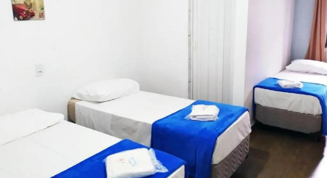 Трёхместный номер Standard Hotel Ponte Aérea - Aeroporto de Congonhas