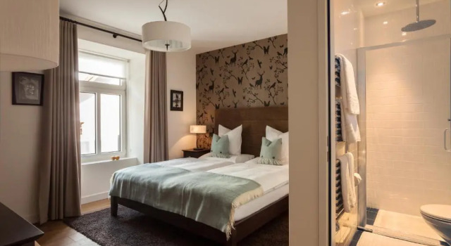 Двухместный номер Standard Hotel-Restaurant Bellevue