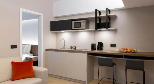 Апартаменты The Central Kirchberg - Smart ApartHotel