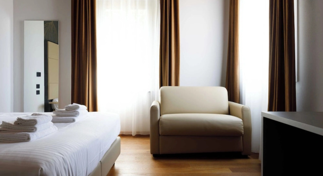 Двухместный номер Superior Relais Villa Roncuzzi