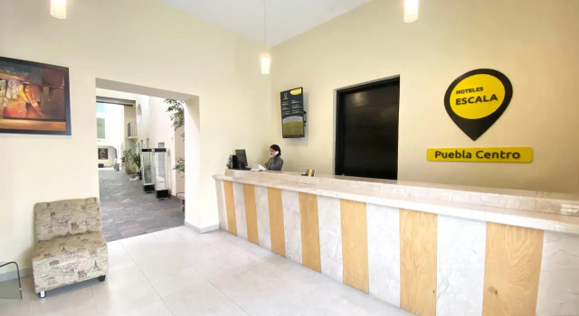 Hotel Escala Puebla Centro, Rezervovat Hotel Hotely v State of Puebla se snídaní, Snídaně