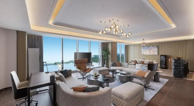 Люкс Presidential Crowne Plaza Weihai Binhai by IHG