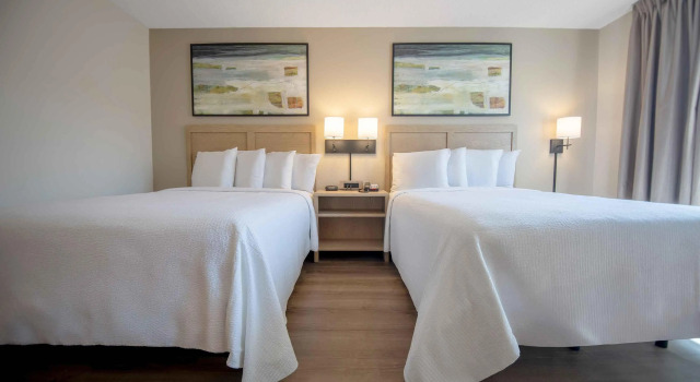 Шестиместный люкс с 2 комнатами Extended Stay America Suites - Boca Raton - Commerce