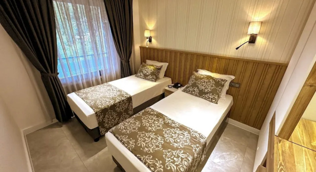 Семейные апартаменты c 1 комнатой с балконом Happy Apart Hotel