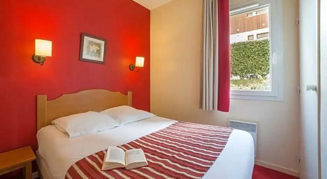 Апартаменты Standard с 2 комнатами Résidence Pierre & Vacances Les Rives de lAure