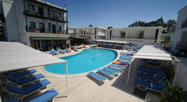 Номер Superior Salinas Beach Hotel Bodrum/Boutique Concept