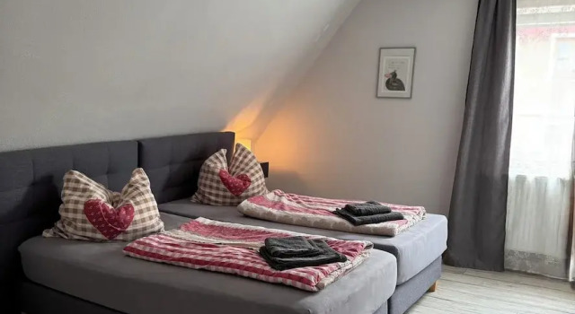 Апартаменты Dies und Fass Ferienwohnung