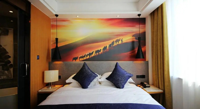 Люкс Lanmei Boutique Hotel Xinyuan Branch Lanzhou