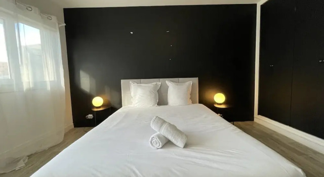 Apartment in Le Mans Near Train Station, Забронировать Апартаменты/квартира Апартаменты Ле-Ман, рядом с Ле-Ман, Sncf Железнодорожная Станция, Апартаменты/квартира