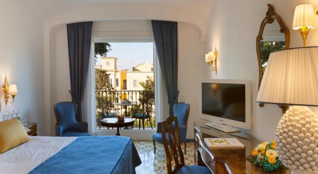 Двухместный номер Superior Grand Hotel La Favorita