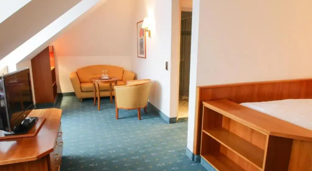 Двухместный номер Comfort Hotel Fontana