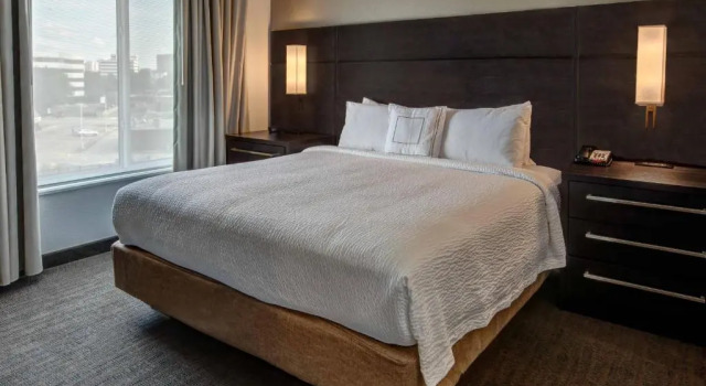 Двухместная студия Residence Inn by Marriott Tulsa Midtown