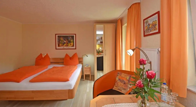 Hotel Haus Orchideental, Varaa Hotelli 3 tähden hotellit kohteessa Garz, 3*