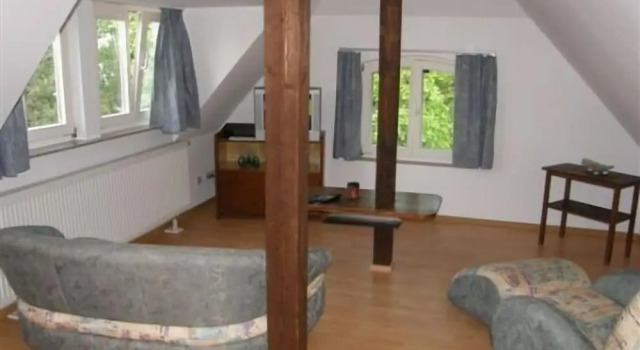 Апартаменты Цокольный этаж с 2 комнатами Villa Bellevue Dresden
