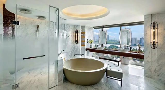Люкс Presidential с балконом Grand Hyatt Kochi Bolgatty