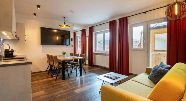 Апартаменты Aparthotel Tyrol