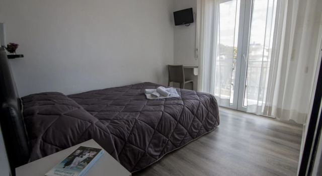 Одноместный номер Standard с балконом Hotel New Zanarini