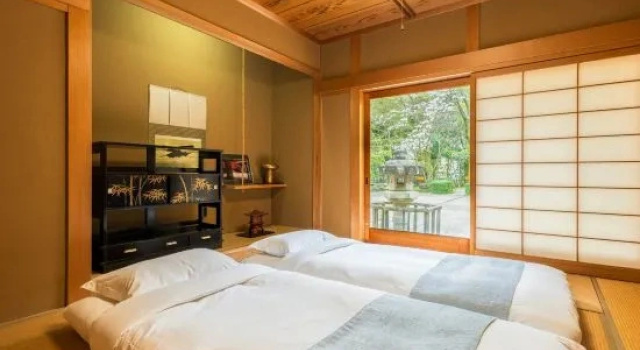 Люкс с видом на сад Oukai Villa Izumi