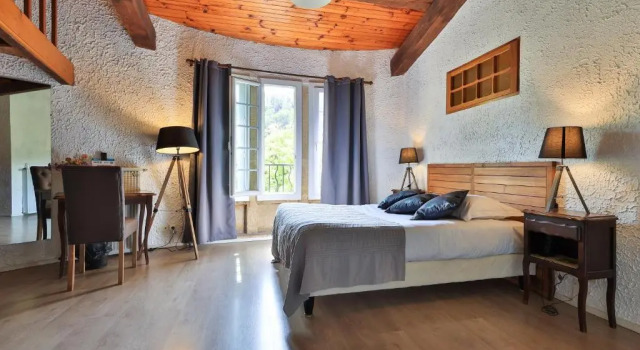 Одноместный номер Standard Logis Hôtel Castel Mouisson