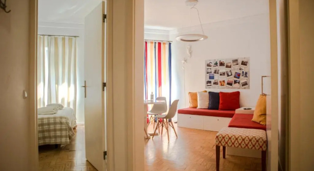 Апартаменты с 2 комнатами Casa das Aguarelas - Apartamentos