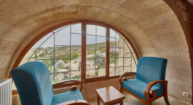 Люкс Дуплекс Charm Of Cappadocia Cave Suites