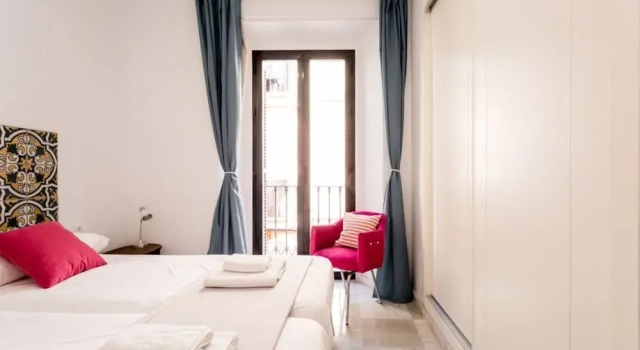 Апартаменты Apartamentos Angeles Catedral