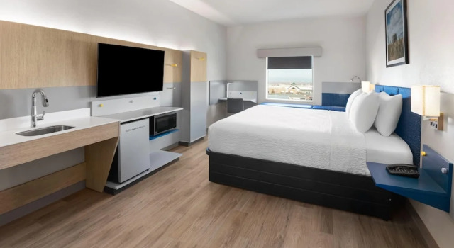 Номер Deluxe Microtel Inn & Suites By Wyndham Tooele