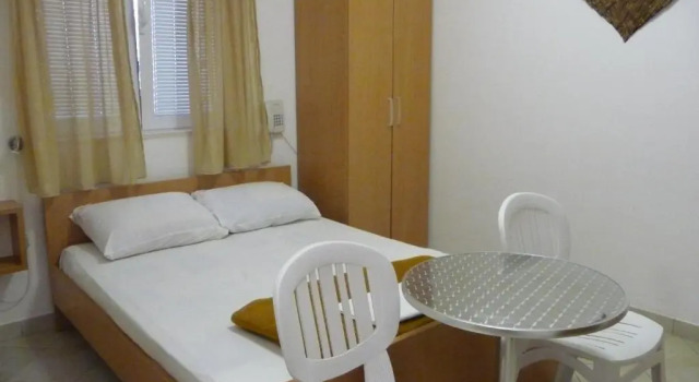 Студия с красивым видом из окна Apartments Anastasija