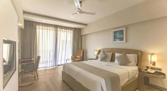 Номер Deluxe The Fern Residency Calangute, Goa