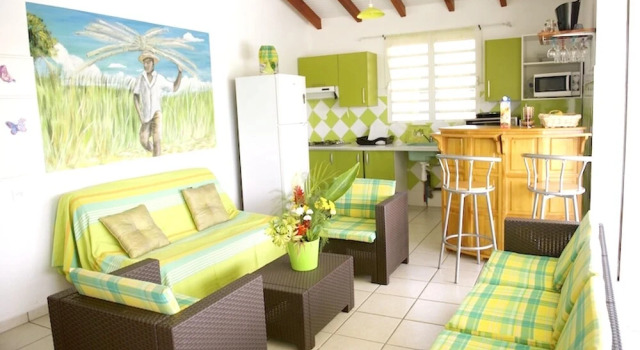 Villa With in Saint françois With Private Pool Furnished, Rezerwuj Willa Hotele w Grande-Terre z basenem, Basen