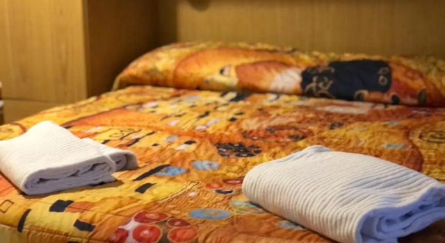 Двухместный номер Standard с балконом Hotel Garnì Villa Magnolia