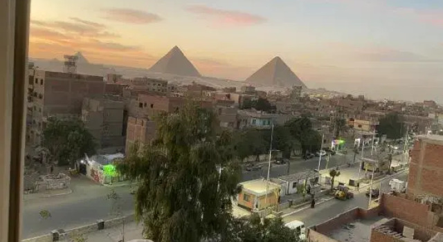 Номер Superior TAJ Suites Pyramids View Hotel