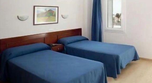 Одноместный номер Standard с балконом Hotel Roca
