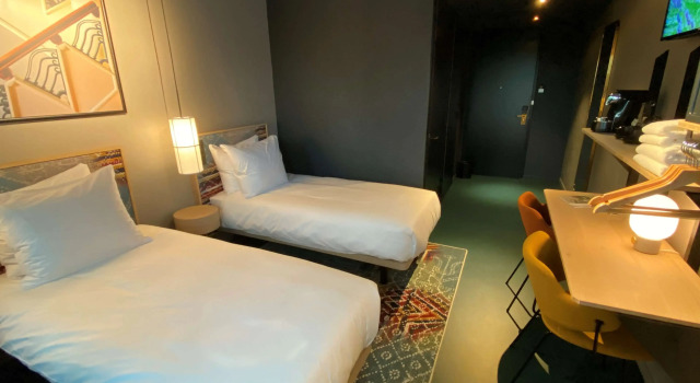 Двухместный номер Standard The Florian Amsterdam Schiphol Airport, WorldHotels Crafted