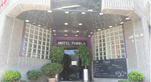 Hotel Puebla, Rezervovat Hotel Mexiko Mexico DF