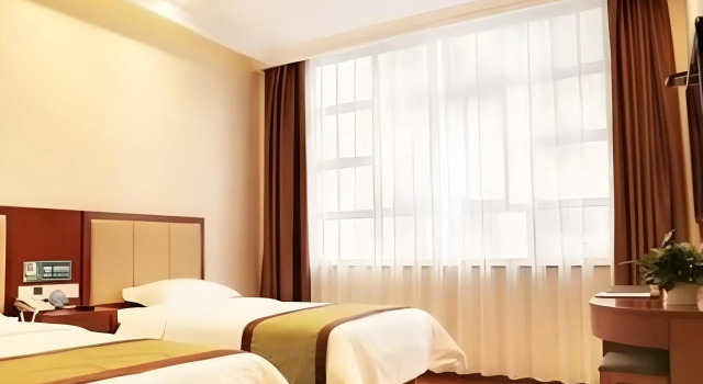 GreenTree Inn HanZhong Railway Station BeiYiHuan Road Express Hotel, Забронировать Отель Отели Шэньси с завтраком, Завтраки
