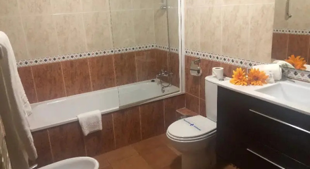 Апартаменты с 2 комнатами с балконом Apartamentos Solineu