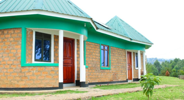 Семейный коттедж Nyamunyonyi Lake Resort