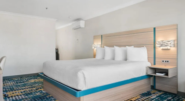 Двухместный номер Standard с видом на океан Pacific Shores Inn - Morro Bay