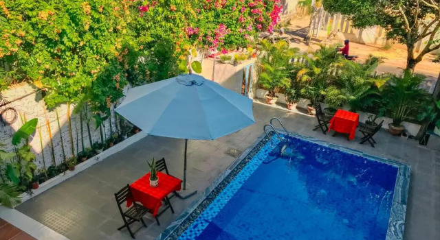 Двухместный номер Standard с видом на бассейн Oleander Garden Homestay