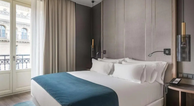 Двухместный номер Superior Gran Vía view NH Collection Madrid Gran Vía