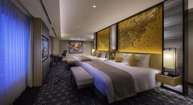 Люкс Fontaine Villa Fontaine Premier Haneda Airport - Directly connected to Haneda Airport Terminal 3
