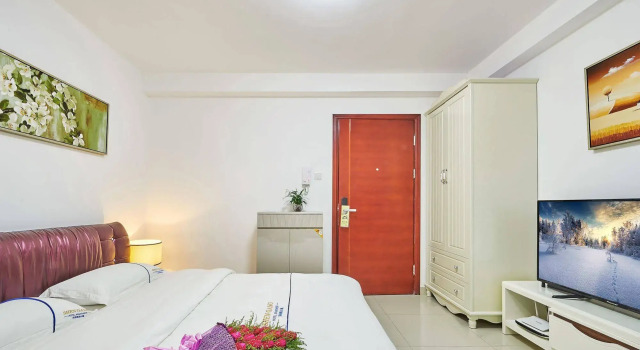 Shenzhen Shanghe Apartment, Rezerwuj Apartament Hotele w Shenzhen z parkingiem, Parking