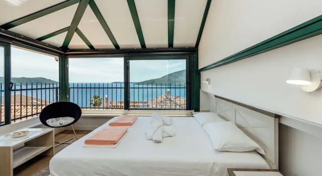 Двухместный номер Deluxe с видом на залив Guesthouse Villa Stari Grad
