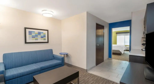 Люкс с красивым видом из окна Holiday Inn Express & Suites Trinidad by IHG