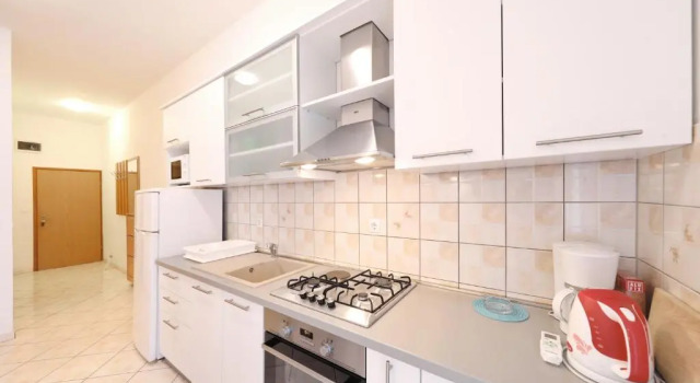 Апартаменты Цокольный этаж c 1 комнатой Villa Rajna