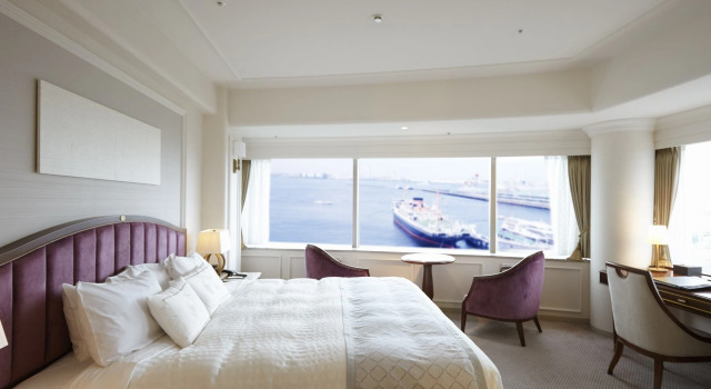 Двухместный номер Standard с видом на гавань Hotel New Grand