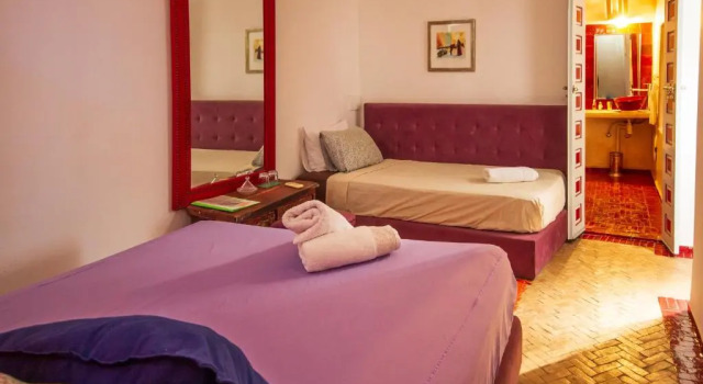 Трёхместный номер Standard Riad Les Jardins des Lilas