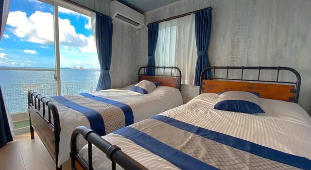 Private Villa Kin1 with ocean view and BBQ